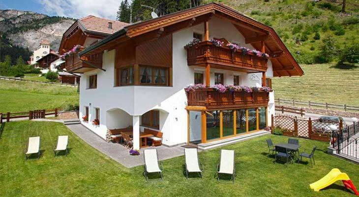Grohmann Apartments Wolkenstein in Gröden Exterior foto